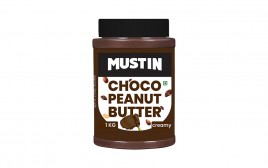 Mustin Choco Peanut Butter Creamy  Plastic Jar  1 kilogram